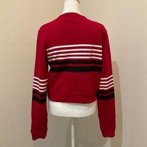 Hollister Cropped Sweatshirt
